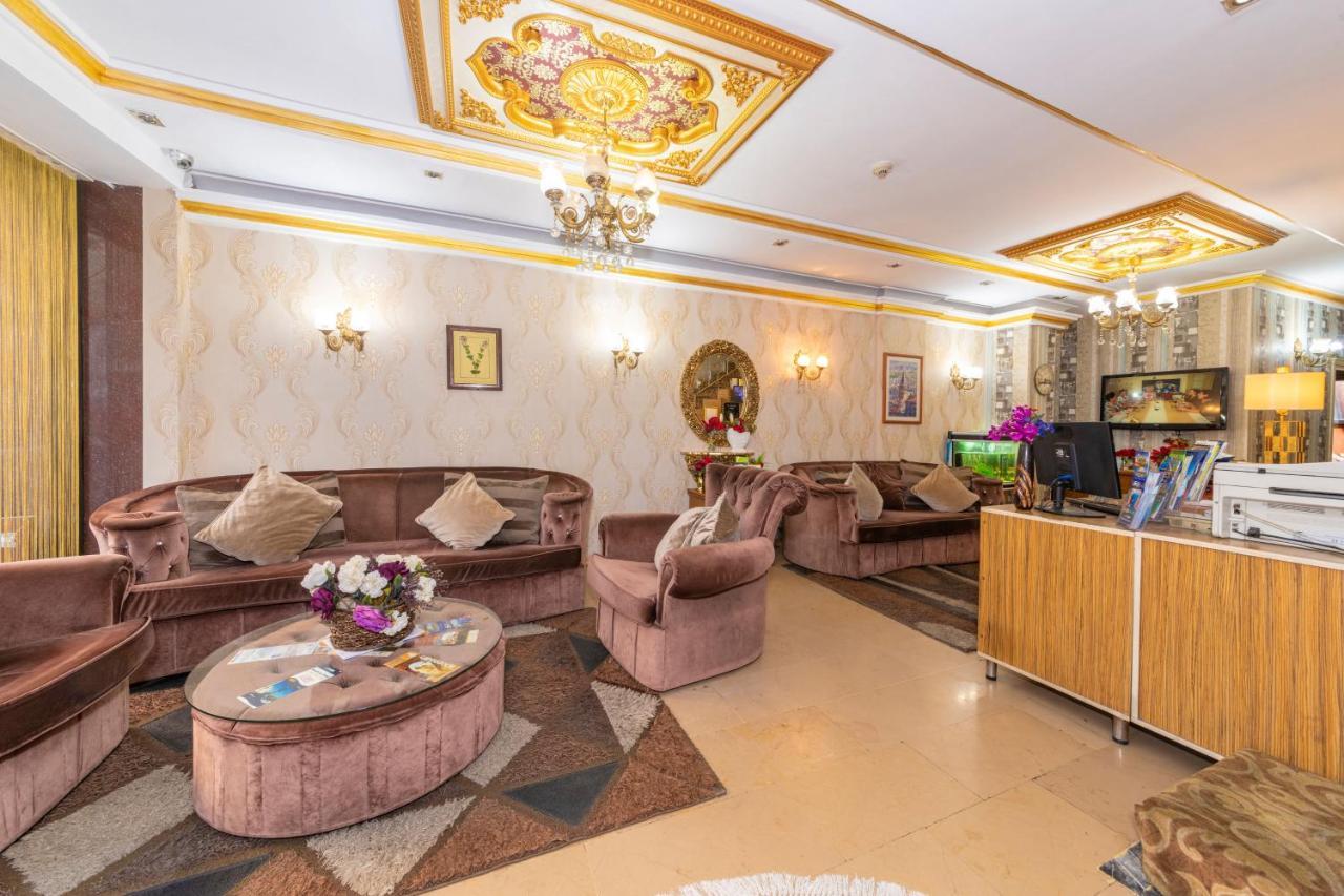 Ista Palace Hotel Стамбул Экстерьер фото