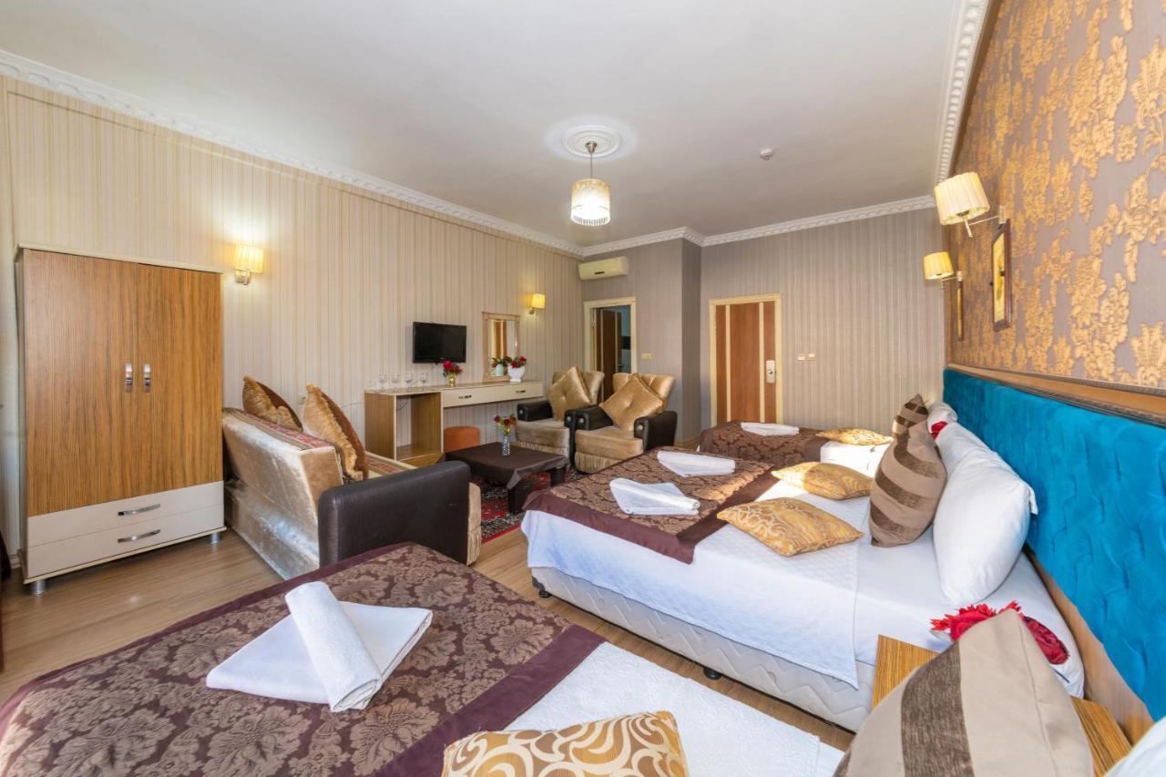 Ista Palace Hotel Стамбул Экстерьер фото