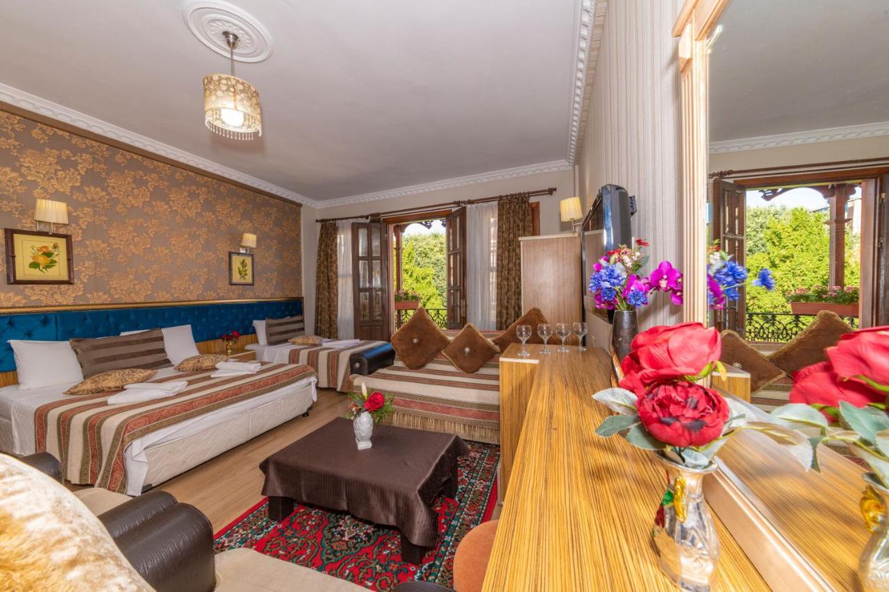 Ista Palace Hotel Стамбул Экстерьер фото