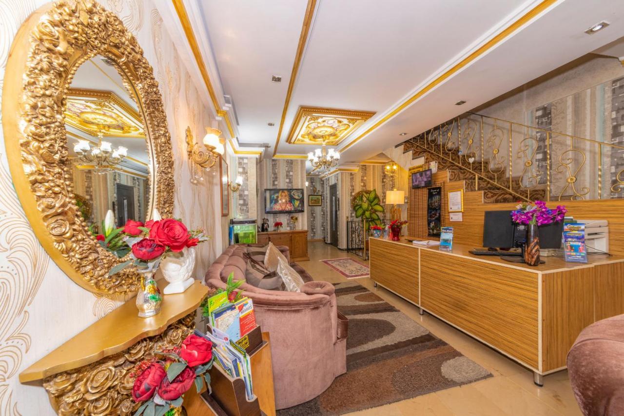 Ista Palace Hotel Стамбул Экстерьер фото