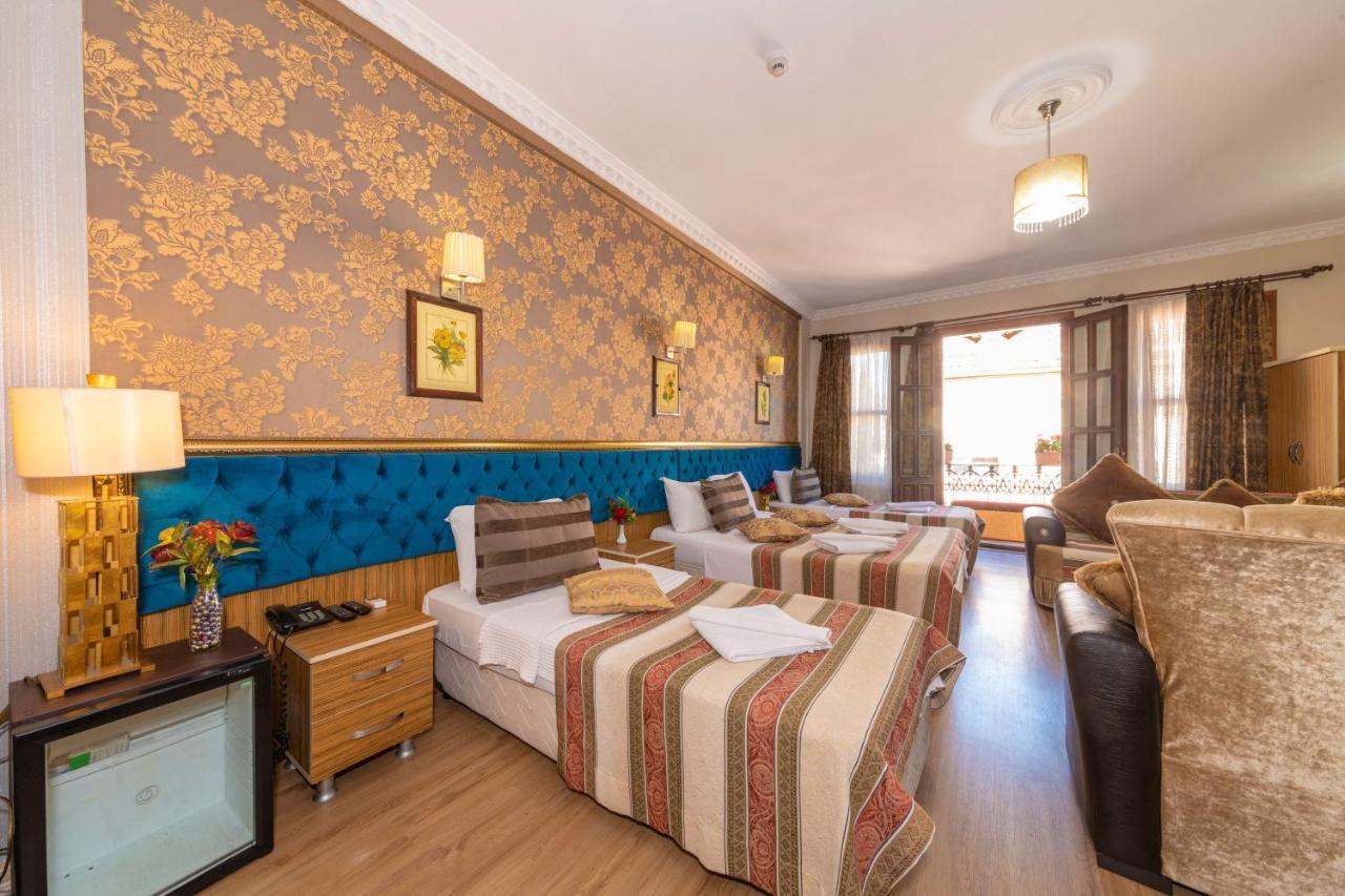 Ista Palace Hotel Стамбул Экстерьер фото