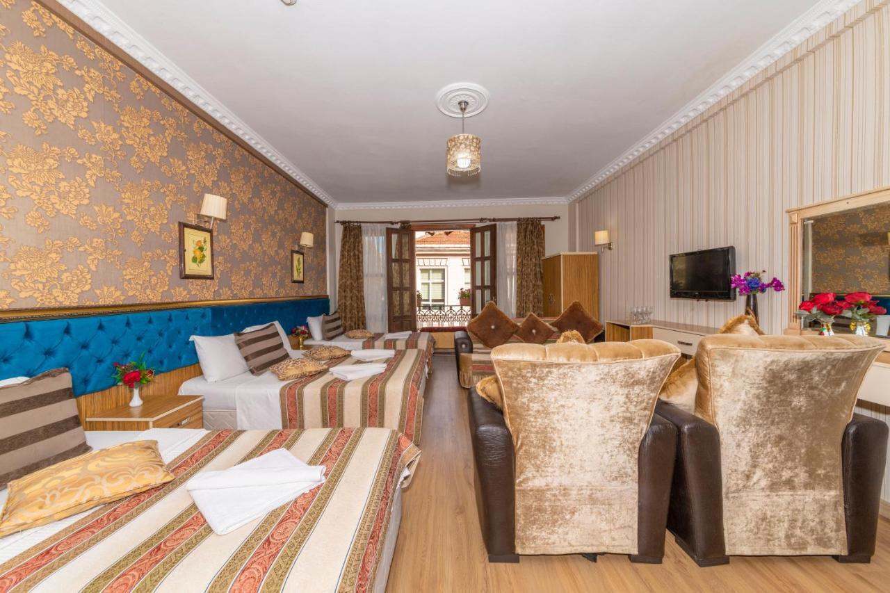 Ista Palace Hotel Стамбул Экстерьер фото