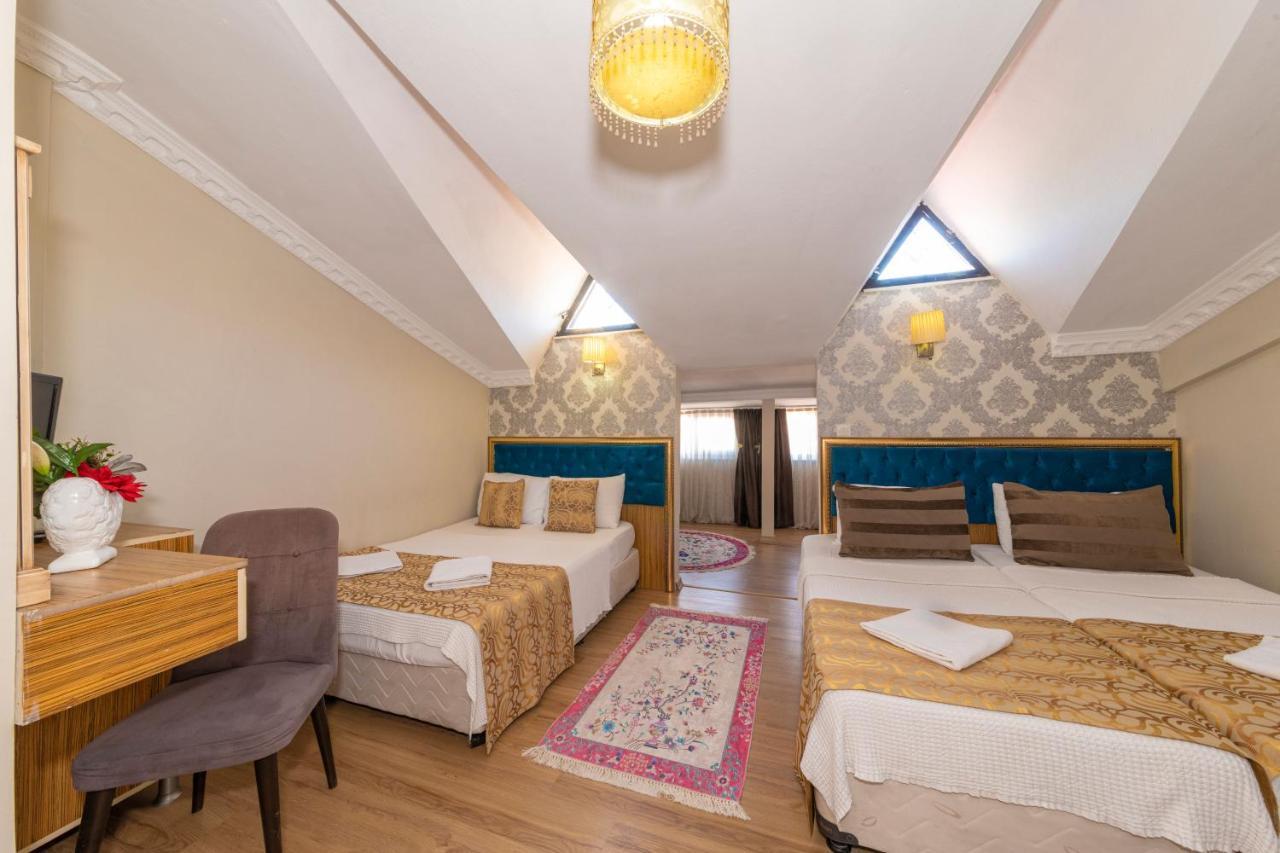 Ista Palace Hotel Стамбул Экстерьер фото