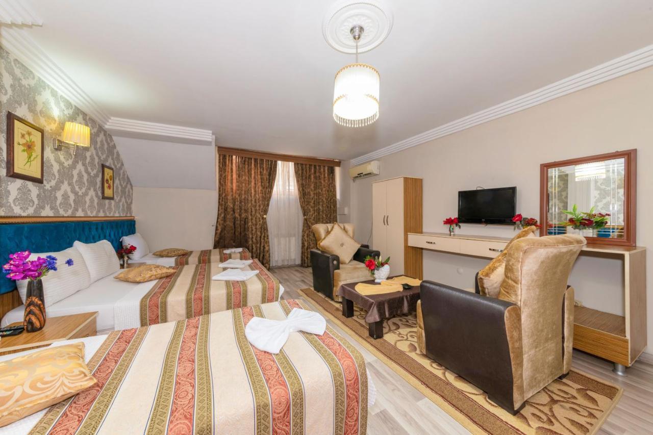 Ista Palace Hotel Стамбул Экстерьер фото
