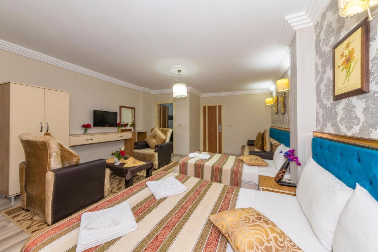 Ista Palace Hotel Стамбул Экстерьер фото