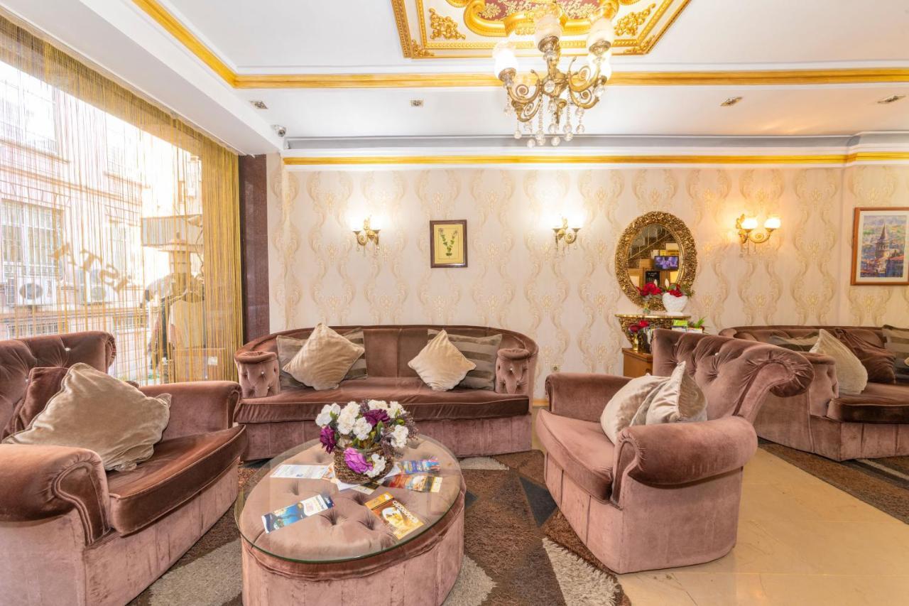 Ista Palace Hotel Стамбул Экстерьер фото