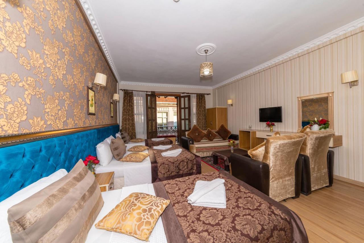 Ista Palace Hotel Стамбул Экстерьер фото