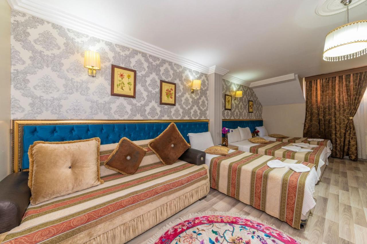 Ista Palace Hotel Стамбул Экстерьер фото