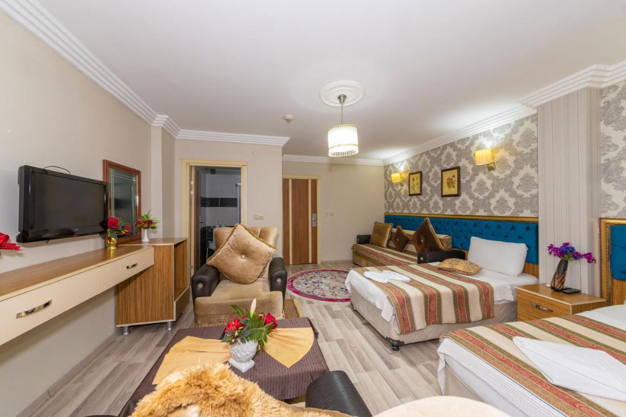 Ista Palace Hotel Стамбул Экстерьер фото