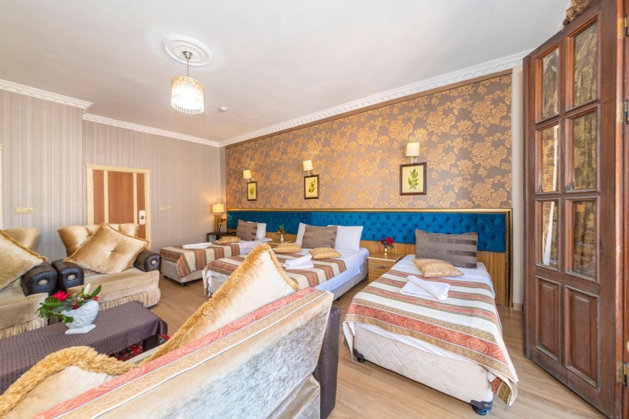 Ista Palace Hotel Стамбул Экстерьер фото