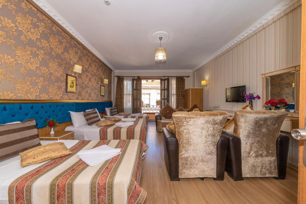 Ista Palace Hotel Стамбул Экстерьер фото