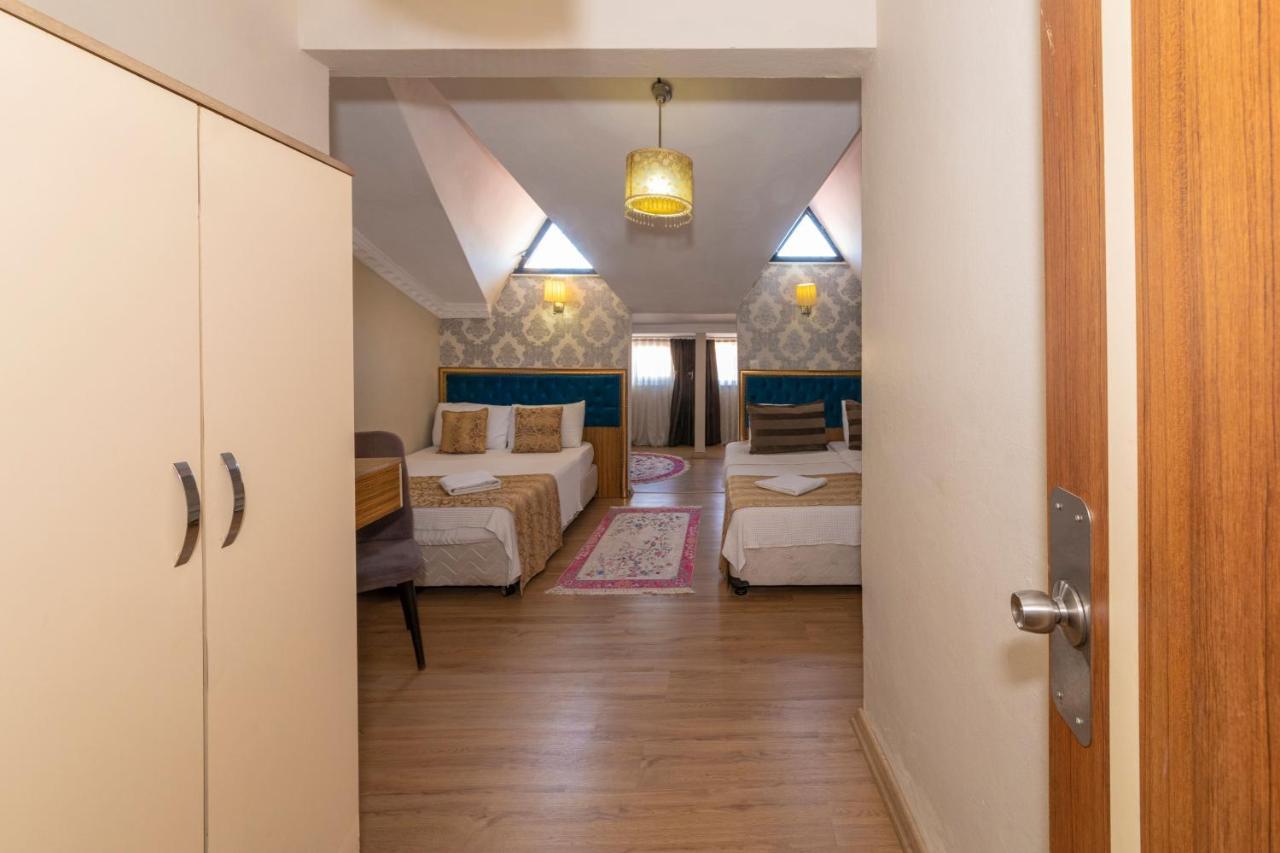 Ista Palace Hotel Стамбул Экстерьер фото