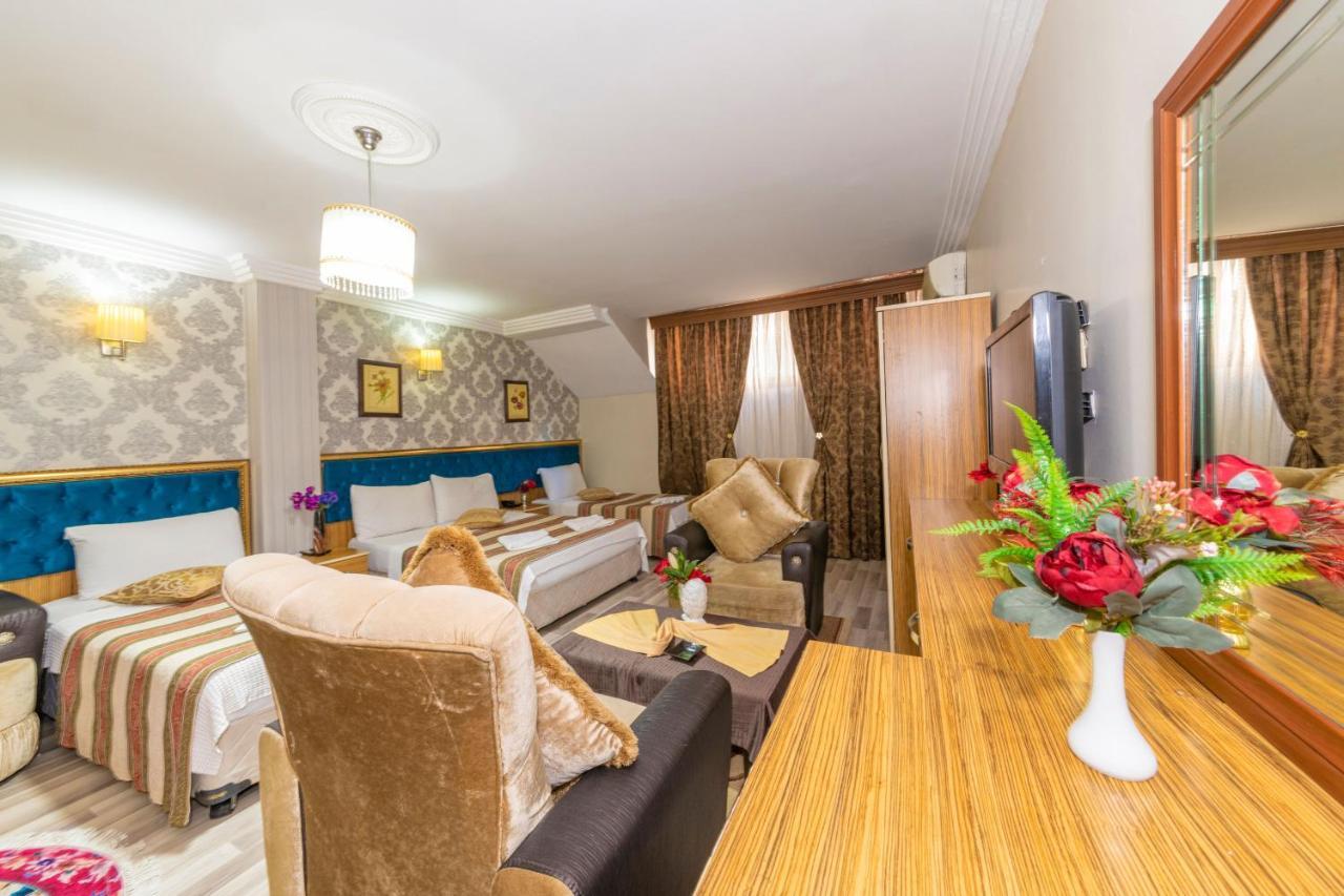 Ista Palace Hotel Стамбул Экстерьер фото