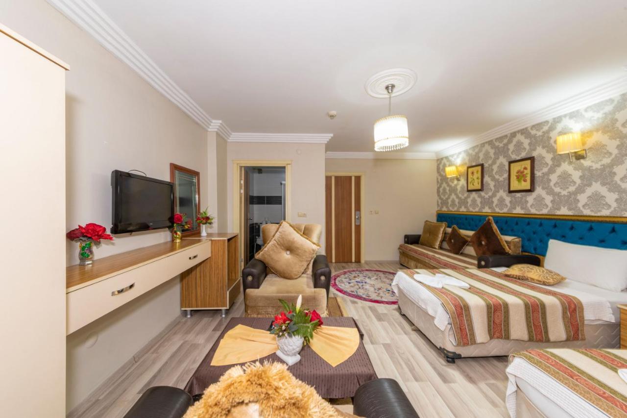 Ista Palace Hotel Стамбул Экстерьер фото