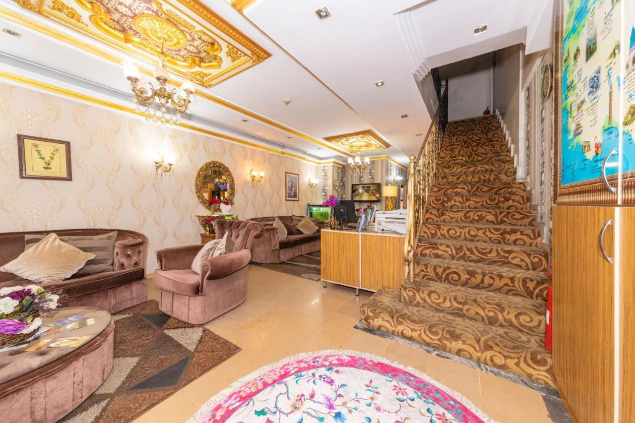Ista Palace Hotel Стамбул Экстерьер фото