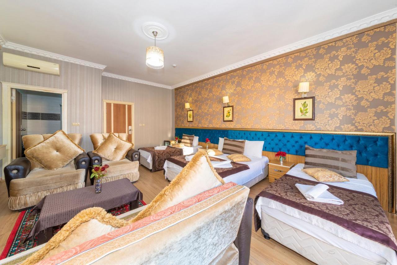 Ista Palace Hotel Стамбул Экстерьер фото