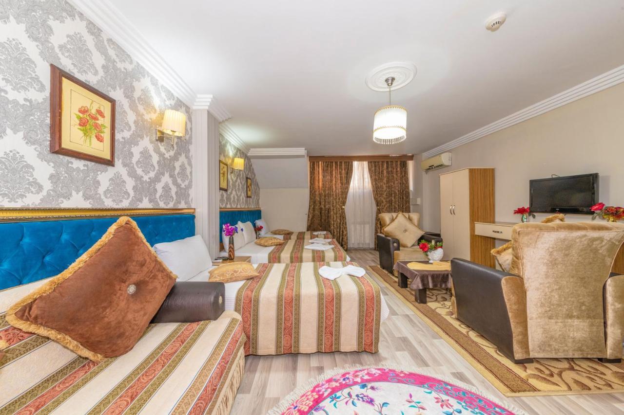 Ista Palace Hotel Стамбул Экстерьер фото