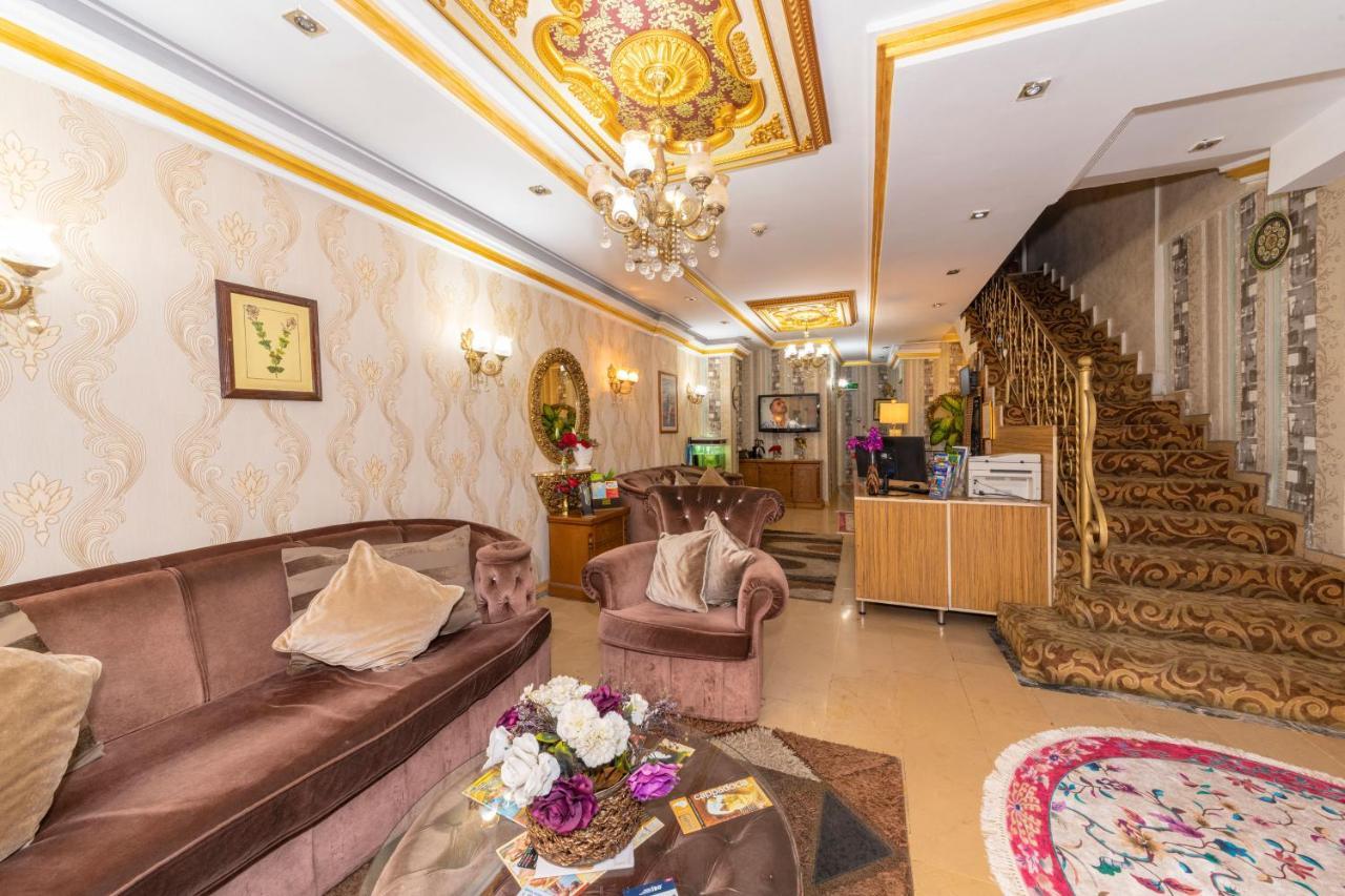 Ista Palace Hotel Стамбул Экстерьер фото