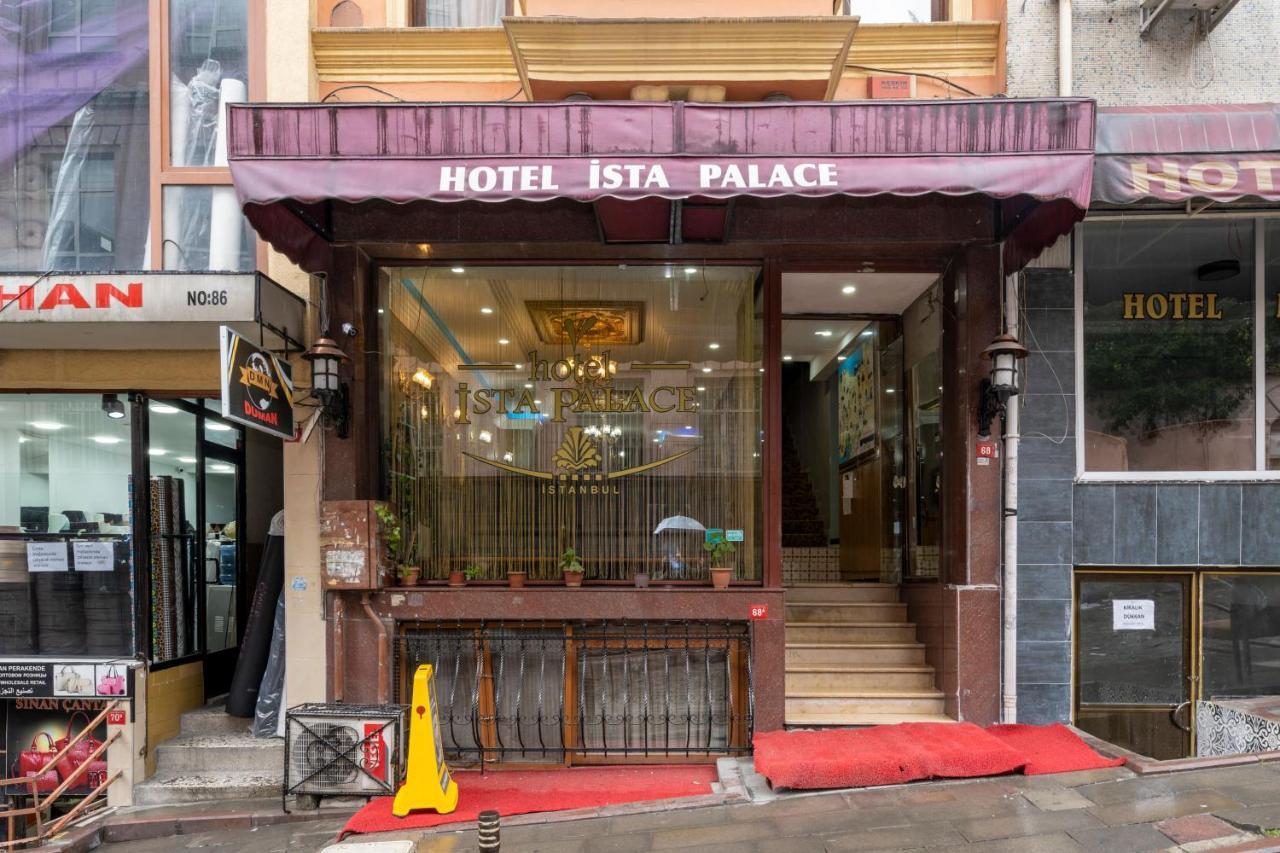 Ista Palace Hotel Стамбул Экстерьер фото